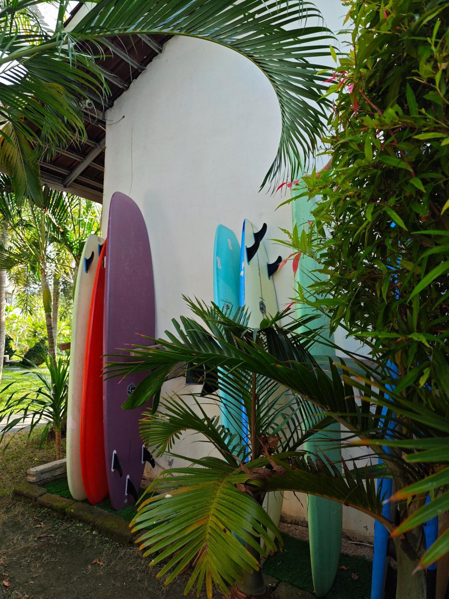 Surf Camp 79 Hotel Kuta  ภายนอก รูปภาพ